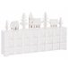 Beliani Acessório decorativo MUONIO Branco