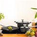 Cecotec Polka Exclusive 28 Pot Wood&Rock Cooker Preto