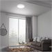 Plafon SLIM LED 1 18W 29cm circular marca BRILONER Branco