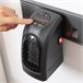 Aquecedor Termocerâmico Elétrico IG814847 Preto