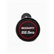 Barra Peso Fixo 22,5Kg - BOOMFIT Preto