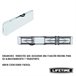 Banco plegable ultrarresistente 454 kg LIFETIME 183x29x42 cm UV100 Branco