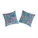2 Fronhas para Almofada LINDSAY Azul