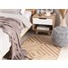 Beliani Pelos curtos PIRLI 80x150 Bege