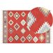 Beliani Kilim LORUT 160x230 Multicor