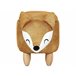 Beliani Puf animal FOX Laranja