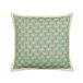 Beliani Almofada decorativa WAKEGI Multicor