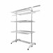 Varal XXL Dobrável Premium Slim Nyana Home | 6 Níveis Branco