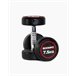 Halteres Redondos de Musculação 7,5Kg (Par) - BOOMFIT Preto