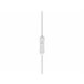 Beliani Candeeiro de mesa STILETTO Branco