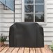 Capa Protetora para Barbecue Tecido Oxford Outsunny Preto