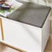 Banco para sapatos com 2 portas FSR117-W SoBuy Branco