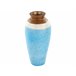 Beliani Jarro decorativo PLATEJE Azul