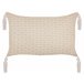 Beliani Almofada decorativa HAKONE 45x25 Bege