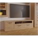 Móvel de TV AREZZO em carvalho artisan Carvalho