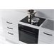 Cozinha GILDA 2.0 Direita Branco/cinza