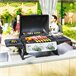 Barbecue a Gás Aço e ABS Outsunny Preto