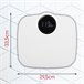 Balança de Casa de Banho Camry CR8171W Branco