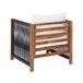 Beliani Conjunto lounge ANTRIA Bege