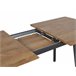 Beliani Mesa de jantar SALVADOR 90x160 Castanho