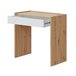 Mesa escrivaninha com gaveta Bege