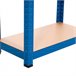 Pack 2 Prateleiras Metálicas com 4 Prateleiras Ajustáveis 60 Azul