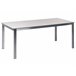 Beliani Mesa de refeição COSOLETO 90x180 Branco