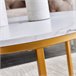 Mesa de centro, mesa de sala, mesa de sofá. 80x60 Branco