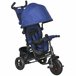 Triciclo para Bebés Metal, plástico e tecido de poliéster HOMCOM Azul