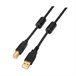 Cabo USB A para USB B A101-0011 Preto
