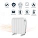Infiniton HD-ET09 - Aquecedor térmico de 900 watts Branco/cinza