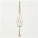 Vaso suspenso sortido MACRAMÉ da marca BOLTZE Branco