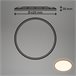 Plafon TAVA WOOD DOWNLIGHT 1 LED marca BRILONER Madeira