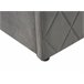 Beliani Cama con almacenaje Terciopelo ROCHEFORT 150x214 Cinza