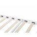 Beliani Cama com estrado Metal CUSSET 167x209 Branco