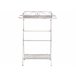 Beliani Mesa de apoio ANCUD 53x40 Branco