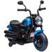 Motocicleta Elétrica Infantil PP, Metal HOMCOM Azul
