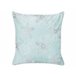 Beliani Almofada decorativa CERAMIUM 45x45 Azul Claro