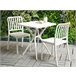 Beliani Mesa de jardim SERSALE Branco