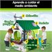 Casa Infantil de Brincar Eco House Multicor