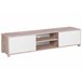 Beliani Mesa de TV LINCOLN Castanho