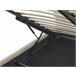 Beliani Cama baú Veludo BATILLY 194x224 Bege