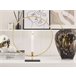 Beliani Candelabro SERAM Dourado