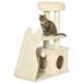 Árvore Arranhador para Gatos Bege