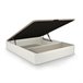 Sommier rebatível Luxo Max 3D 150x190 Branco