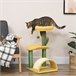 Árvore Arranhador para Gatos Amarelo
