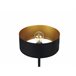 Beliani Candeeiro de mesa ARIPO Preto