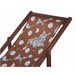 Beliani Cobertura para cadeira de jardim ANZIO/AVELLINO Vermelho