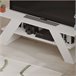 Balanço TV Mesa Sala de Estar Sala de Jantar 120 Branco