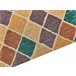 Beliani Pelos curtos KESKIN 200x200 Multicor